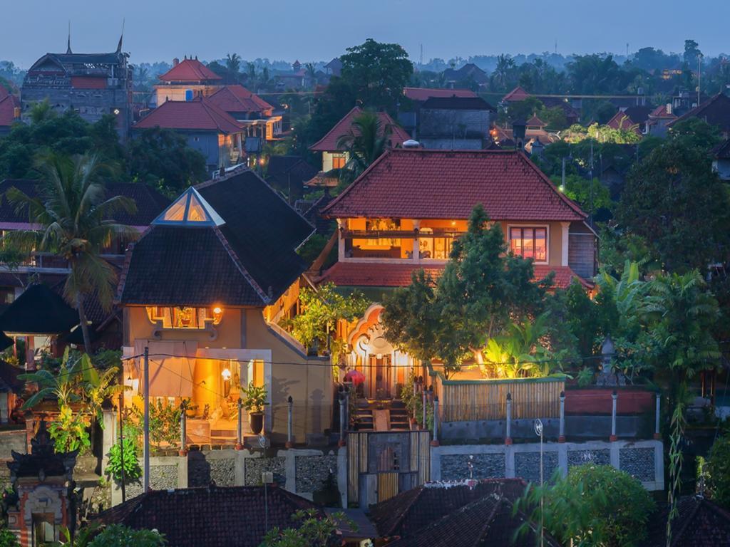 Maruti Lane Villa Ubud  Ngoại thất bức ảnh
